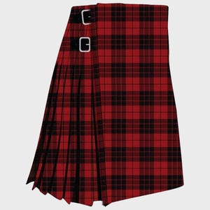 Scottish Handmade Macleod Of Raasay  Premium Tartan Kilt - Men&#39;s Traditional  16 OZ & 8 yards  - Suitable For Special Occasion