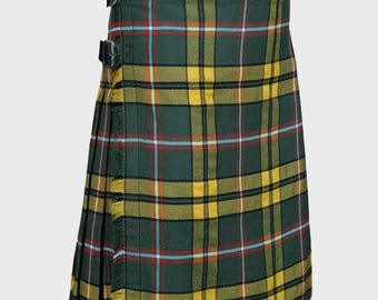 Clan O'Neill Tartan-kilt: handgemaakte traditionele Highland-jurk voor heren
