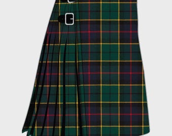 Handgefertigter Forsyth Modern Tartan Kilt: Traditionelles schottisches Highland Kleid