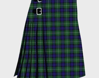 Handmade Alexander Tartan Kilt: Traditional Highland Style