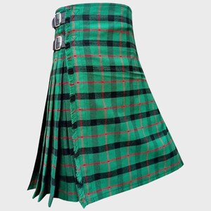 Scottish Traditional Kincaid Tartan Kilt - Made To Order - Made With Acrylic Wool Tartan - Suitable For Every Occasion - Highland kilt shop