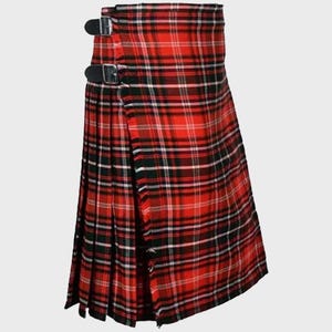 Scottish Handmade MacDougall Modern Tartan Kilt - Men&#39;s  Traditional 8 Yard Kilt - Suitable For Every Occasion - Highland kilt shop