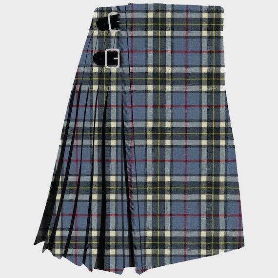 Clan Thomson Dress Hebridean Tartan Kilt Men's Traditional