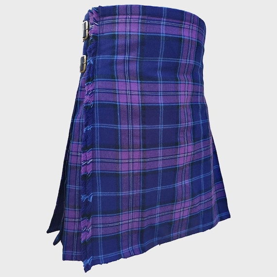Scottish Handmade Thistle Premium Tartan Kilt 16 OZ Yards
