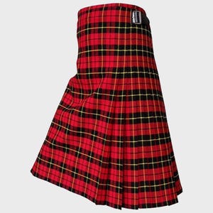 Schottischer handgefertigter Wallace Moderner Tartan-Kilt - Traditioneller 8-Yard-Kilt für Herren - Geeignet für jeden Anlass