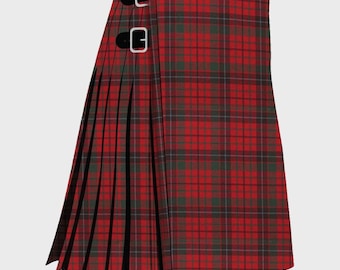 Nicolson moderne tartan-kilt: traditionele hooglandstijl