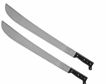 Tramontina Machete, Carbon Steel, Polypropylene Handle (2-PACK)
