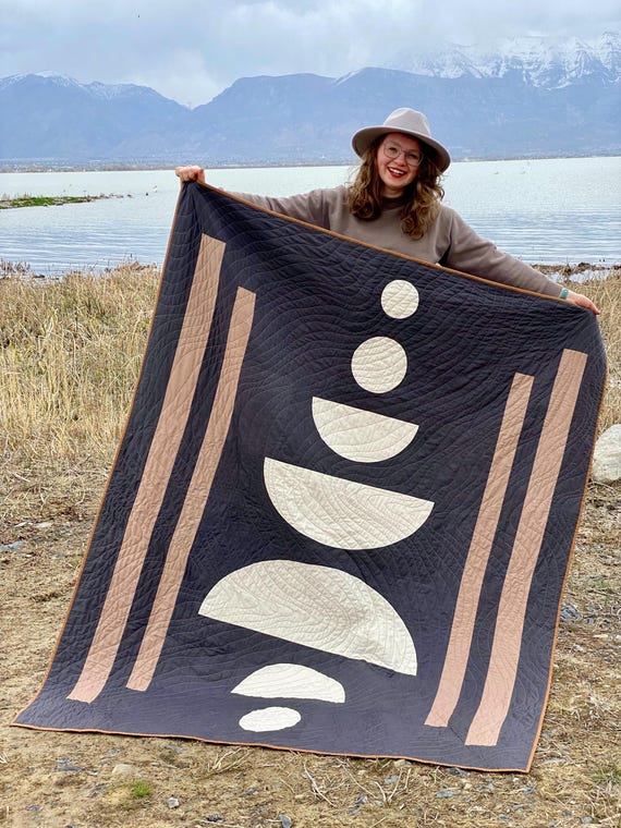 Cairn Quilt Pattern - Etsy