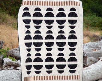 Retro Eclipse-quiltpatroon