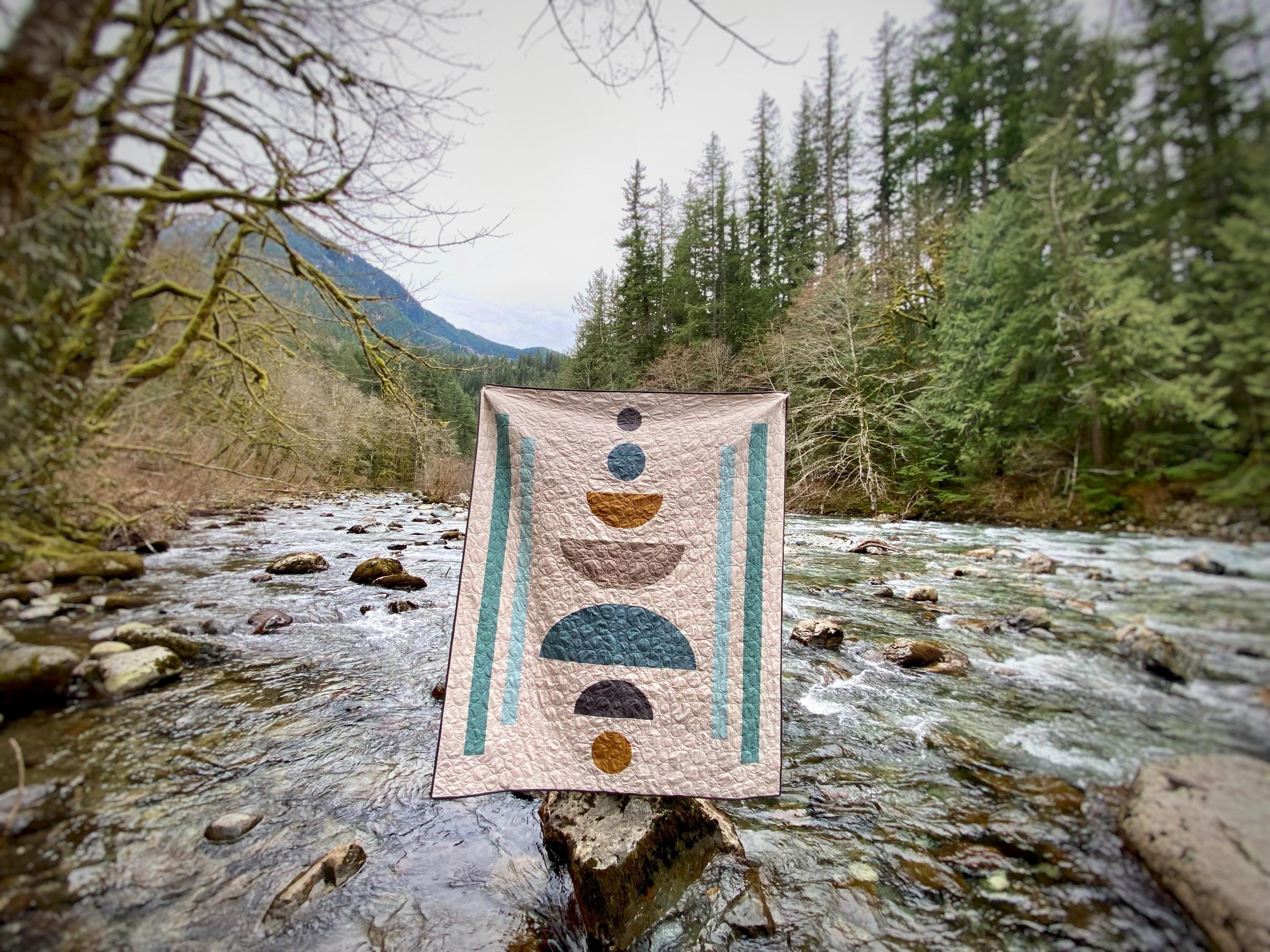 ワン13本セット Cairn Quilt Pattern - Etsy
