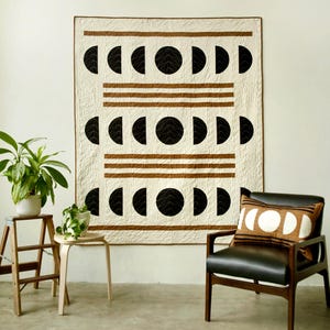 Solar Phases Quilt Pattern