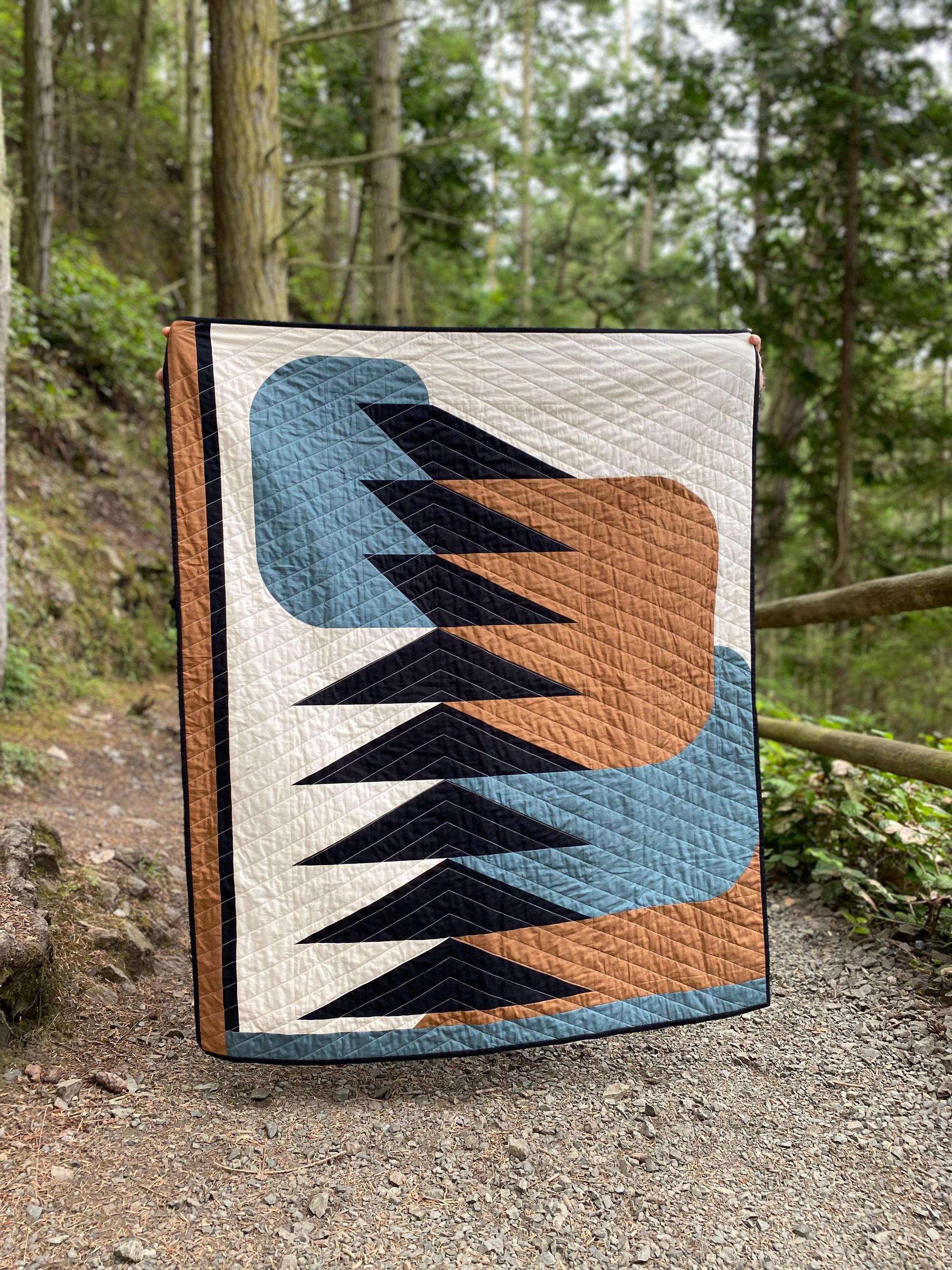 Old Pine Quilt Pattern - Etsy