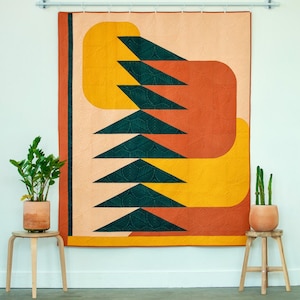 Old Pine Quilt Pattern