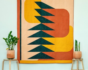 Old Pine Quilt Pattern