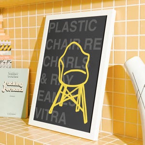 Charles eames poster - Etsy 日本