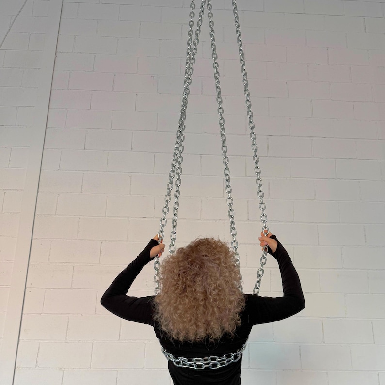 Aerial Chains Steel Bodyloops for Aerialist | Durable Body Loops for ...