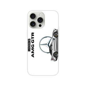 Mercedes AMG GTR flexible durable phone case