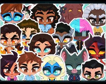 Naklejki Chibi Dispatchera!