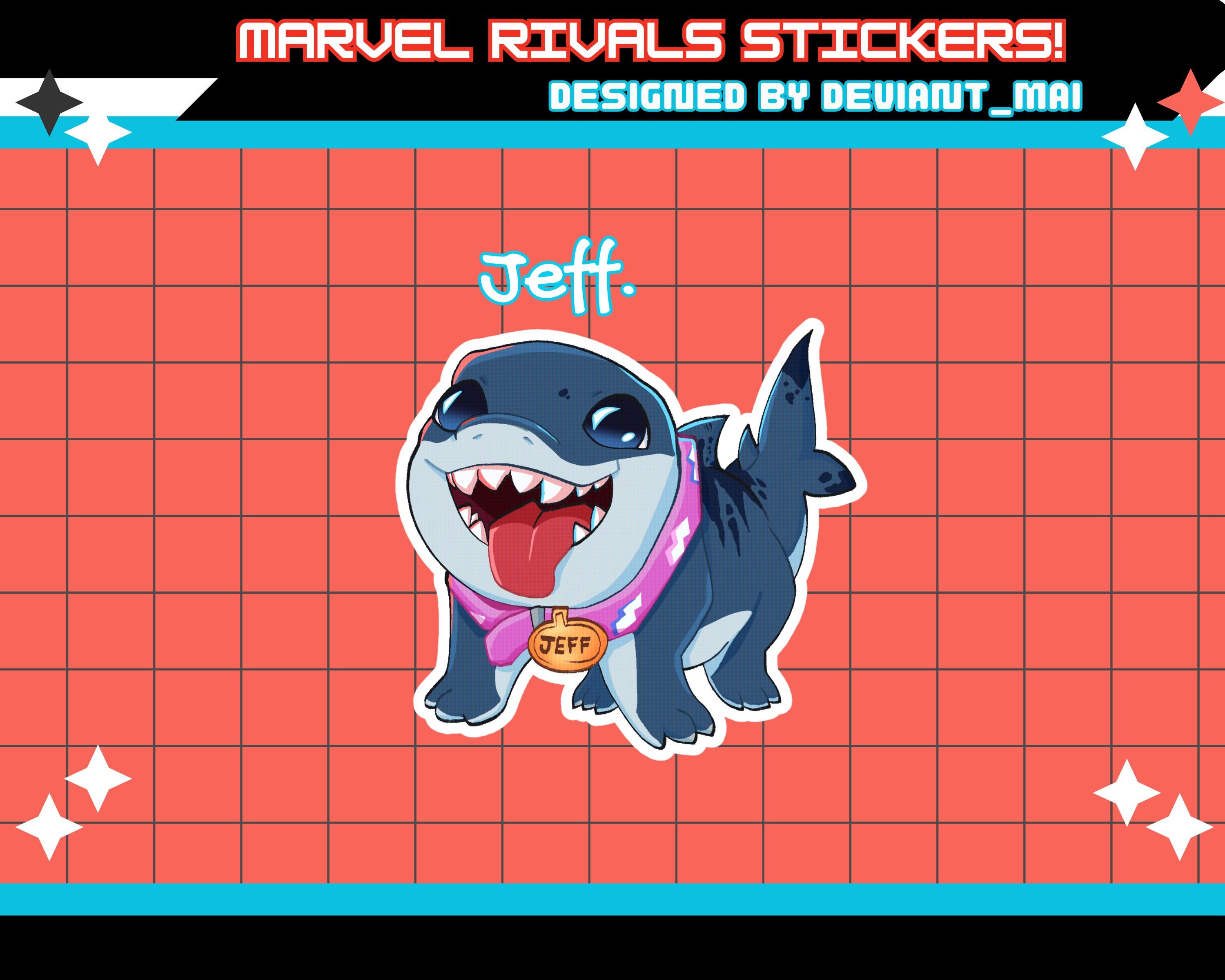 Marvel Rivals Amazing Sticker Marvel Rivals Stickers! - Etsy