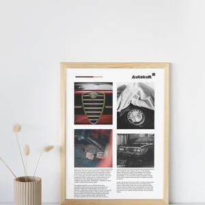 Alfa Romeo Poster - Italian Passion
