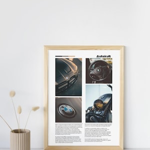 BMW Poster - German Magnificence