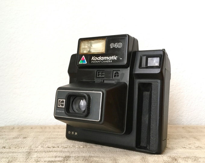 Kodak Kodamatic Instant Camera 950 Appareil Photo Instantané Avec Lens