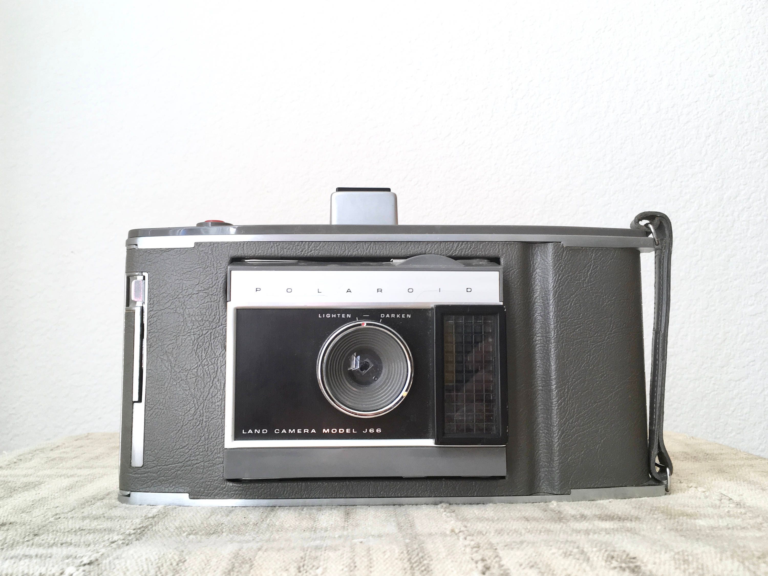 Vintage Polaroid Land Camera Model J66 Instant Film