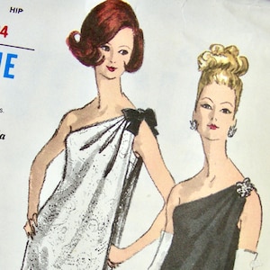 vogue レイニー Vogue 6744 - Vintage 1950s / Late 1940s Swing Dress W