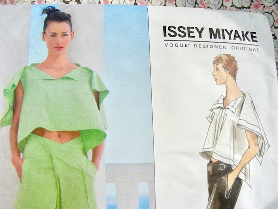 UNCUT *ISSEY MIYAKE Designer Vogue Pattern 2314 Misses
