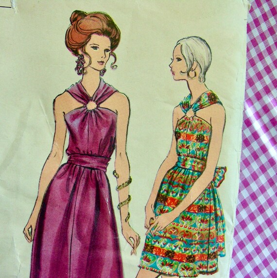 UNCUT Vogue Pattern 7833 * GLAMOROUS Cocktail Evening Dresses Above-knee or Evening Length* Size 8, Bust 31.5 / RARE Sewing Pattern - Etsy UNCUT Vogue Pattern 7833 * GLAMOROUS Cocktail Evening Dresses Above-knee or Evening Length* Size 8, Bust 31.5 / RARE Sewing Pattern - Etsy