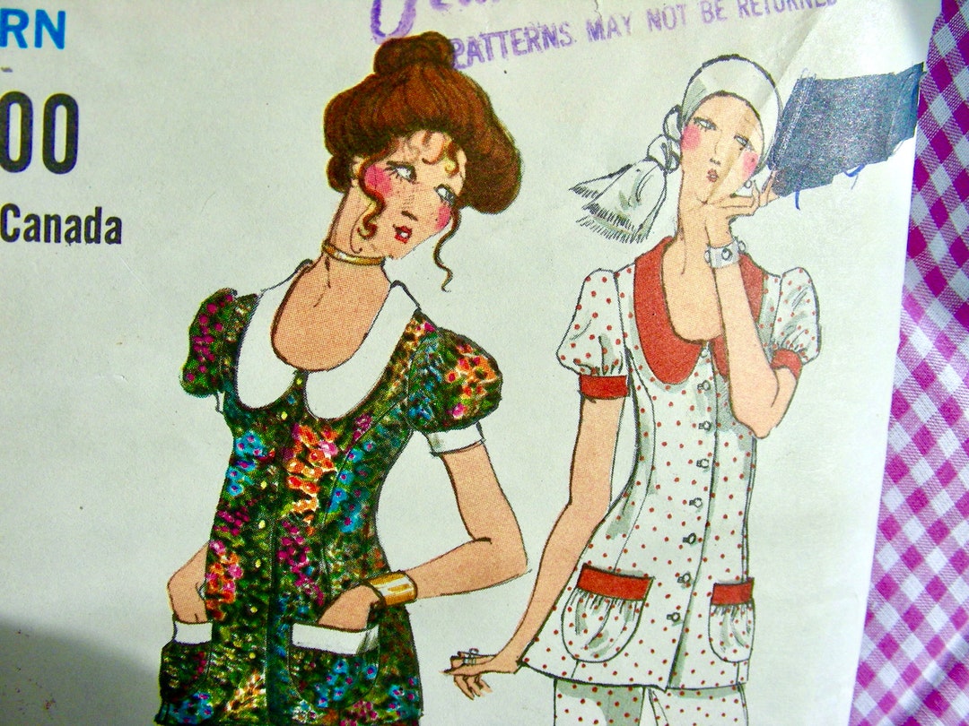 MISS VOGUE Vogue Pattern 7802 RARE Miss Vogue Sewing Pattern