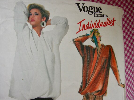 UNCUT ISSEY MIYAKE Designer Vogue Pattern 1729 * Fabulous