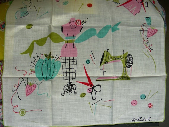 Vintage Vogue Patterns  Hankie Hanky Handkerchief… - image 2