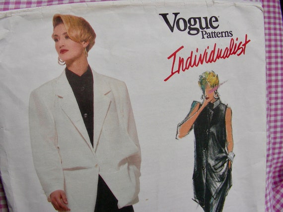 Vogue 1736 UNCUT * ISSEY MIYAKE Designer / Misses' Japanese