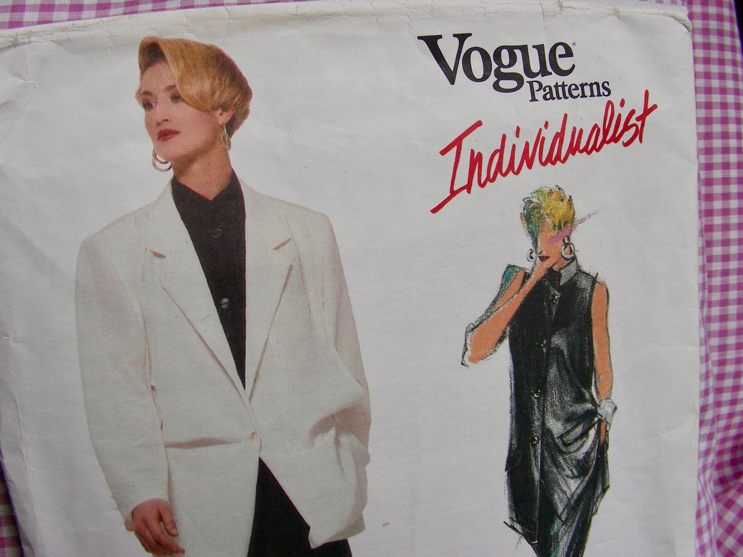 Vogue 1736 UNCUT * ISSEY MIYAKE Designer / Misses' Japanese