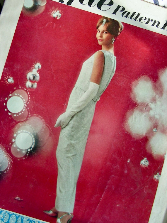 ヴィンテージ VOGUE パターンファッション パターンブックカタログ 