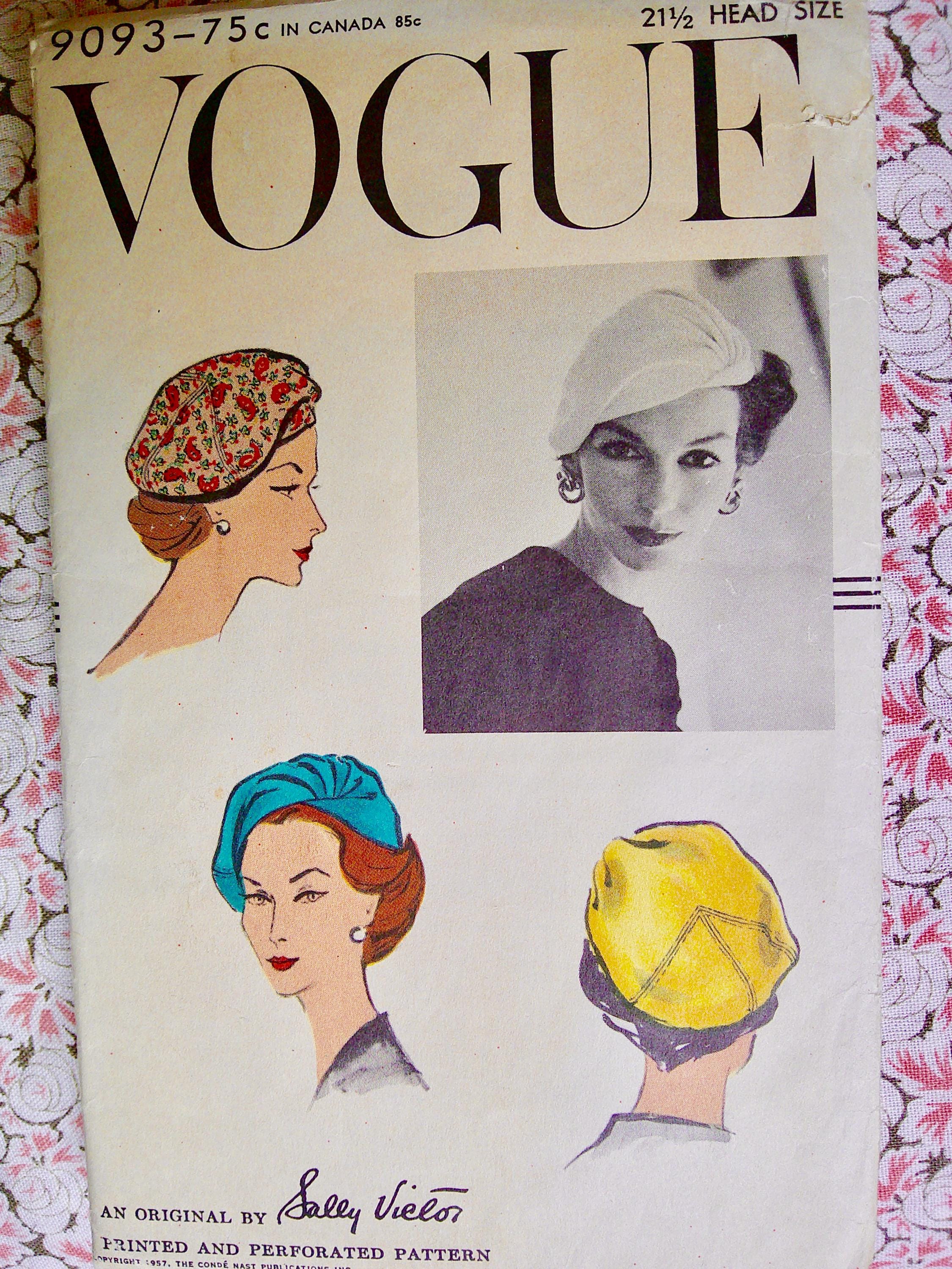 Sally Victor Headlines Vintage Retro Elegant Ladies Hat Mocha Bow Vintage 1950 main image 3