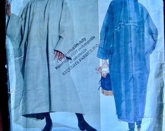 Uncut * ISSEY MIYAKE Vogue Pattern 2736 * Misses' Japanese