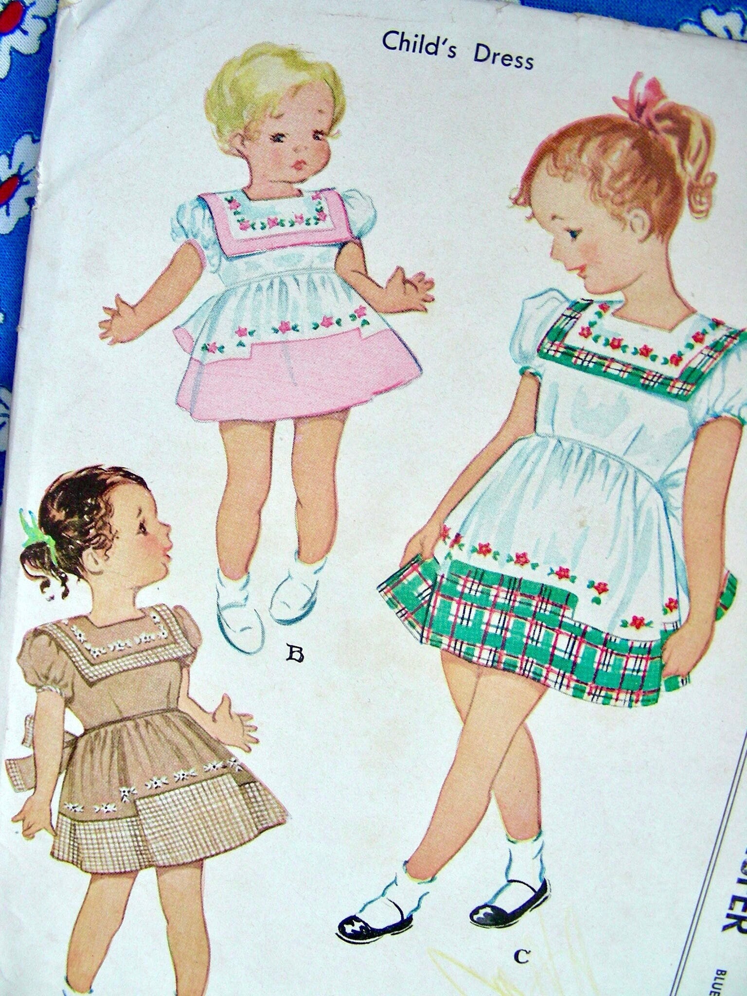 1940s Girls Christmas Dress - Etsy