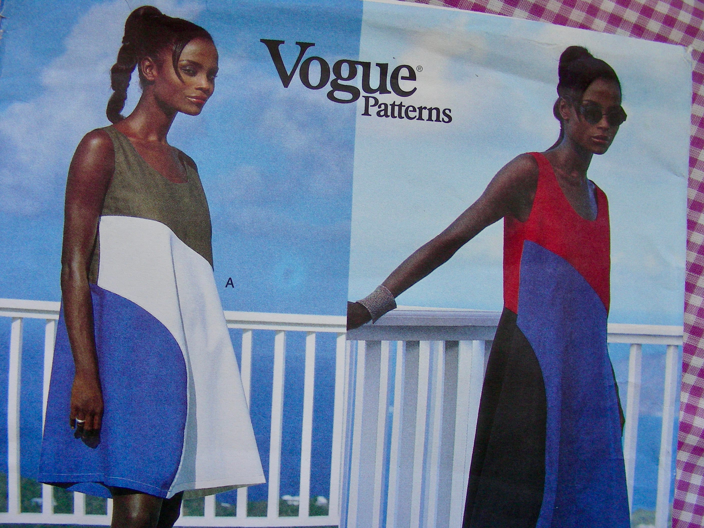 Vintage Vogue 1563 Sewing Pattern UNCUT * ISSEY MIYAKE / Misses