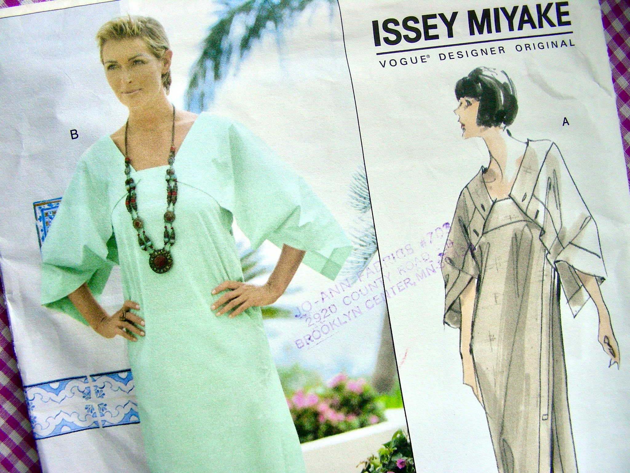 Vintage Issey Miyake - Etsy