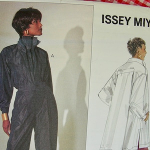 UNCUT *ISSEY MIYAKE Designer Vogue Pattern 2757 Misses