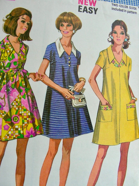 UNCUT * Vintage Mccall's Pattern 2334 / Beautiful Mod Dinner/cocktail Dart Fitted MATERNITY DRESSES / Size 8 / Bust 31.5 - Etsy UNCUT * Vintage Mccall's Pattern 2334 / Beautiful Mod Dinner/cocktail Dart Fitted MATERNITY DRESSES / Size 8 / Bust 31.5 - Etsy