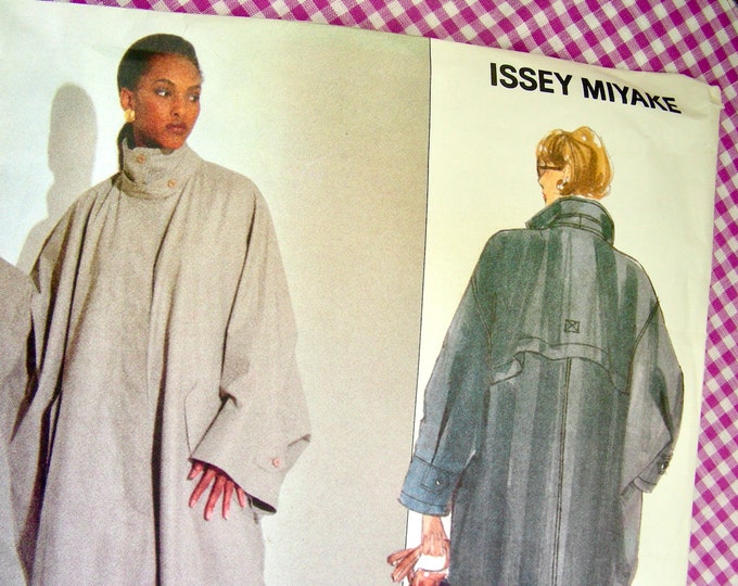 UNCUT Issey Miyake Designer Vogue Pattern 2736 Misses' - Etsy