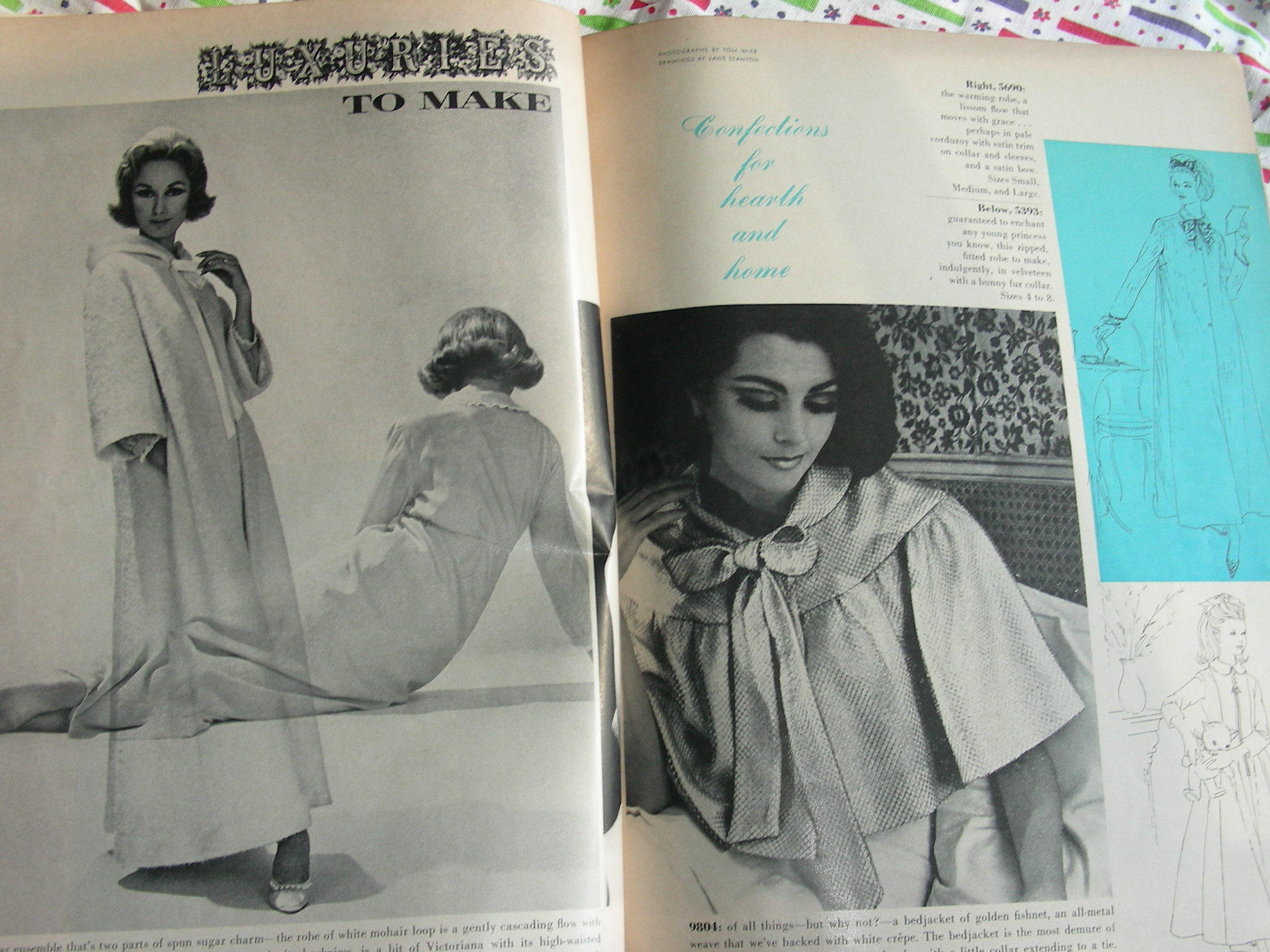 Vintage VOGUE Pattern Fashions PATTERN Book Catalog - VOGUE