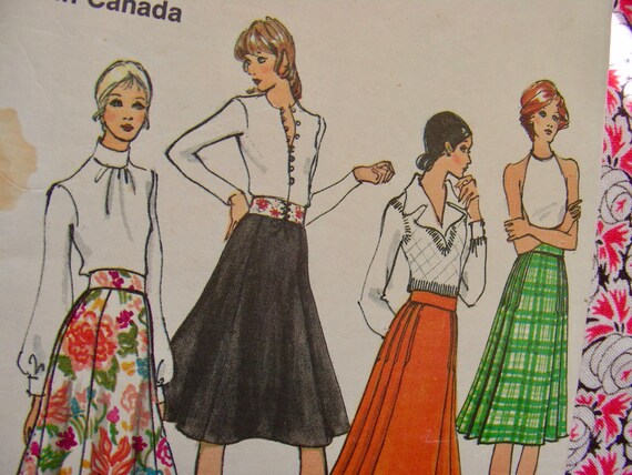 Vintage top vogue skirts