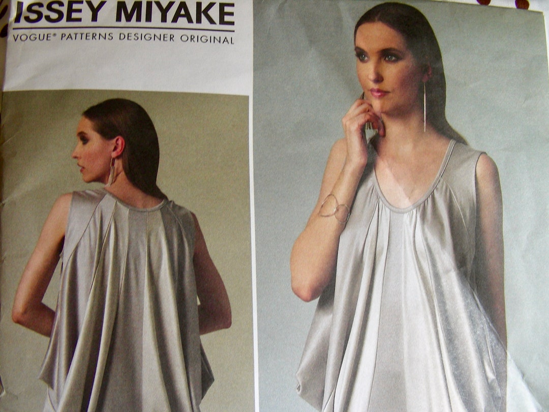 Patron De Couture Vogue V1238 Signé Issey Miyake - Neuf, Non Découpé - Modèle De Création