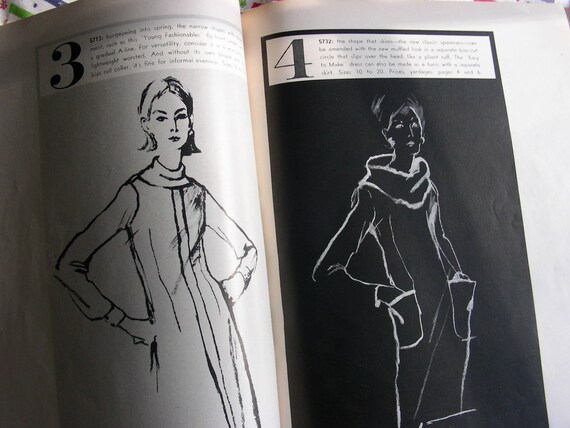 VOGUE パターンブック,1963年 VOGUE パターンブック,1963年 - メルカリ