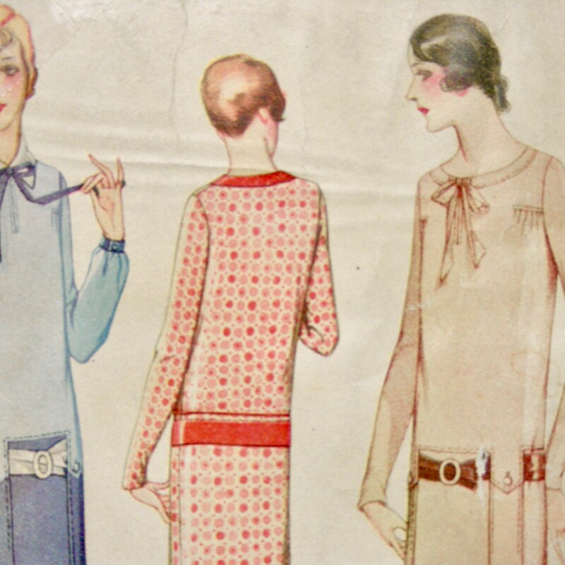 1920s Dress Pattern Etsy