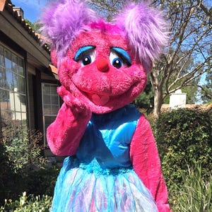 READY TO SHIP The Pink Monster Mascot Costume
